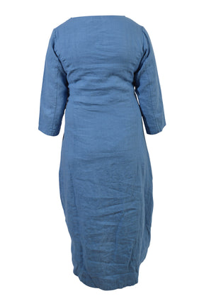 Thing kjole i hør 6940, Moonstone