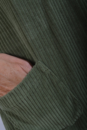 Thing bluse i fløjl 7043, Herb