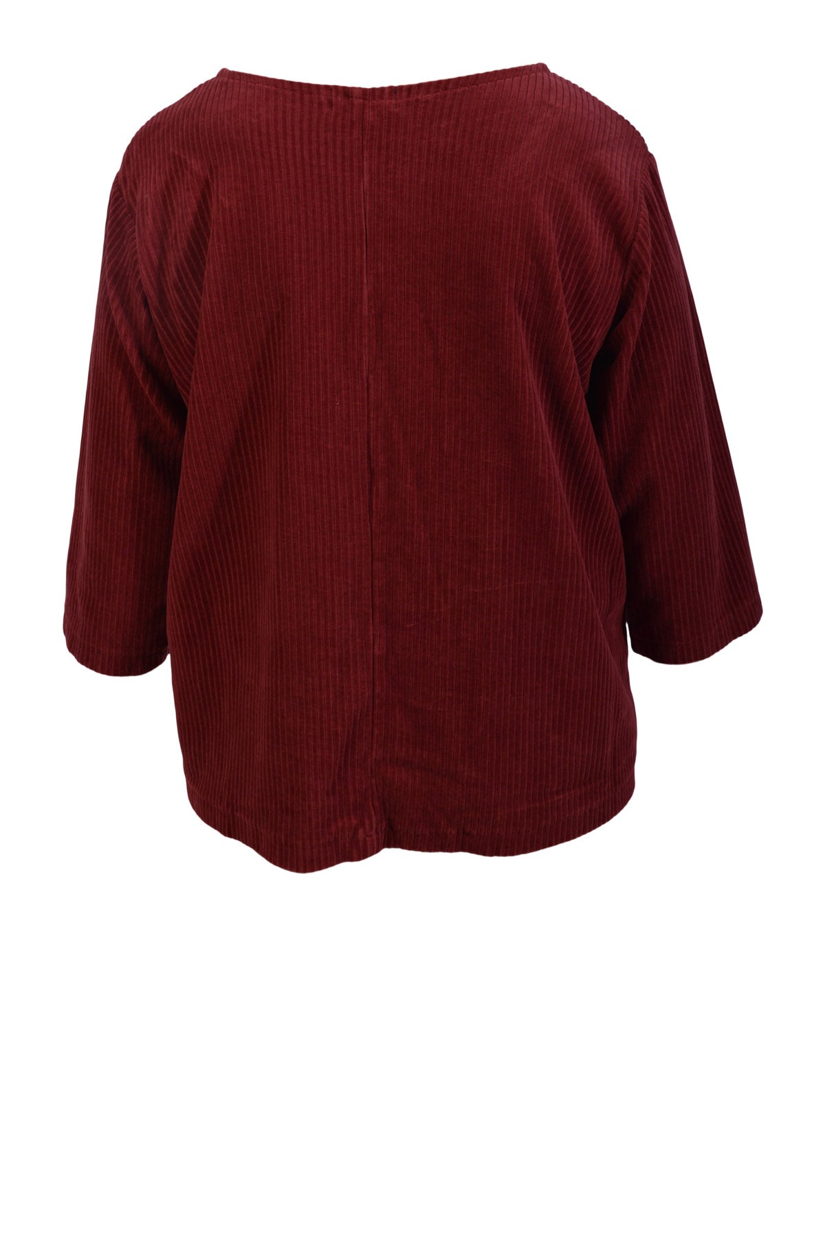 Thing bluse i fløjl 7043, Wine