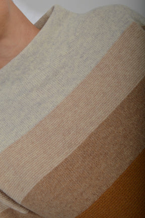 Nature of Knitwear ALI strik, Off-White