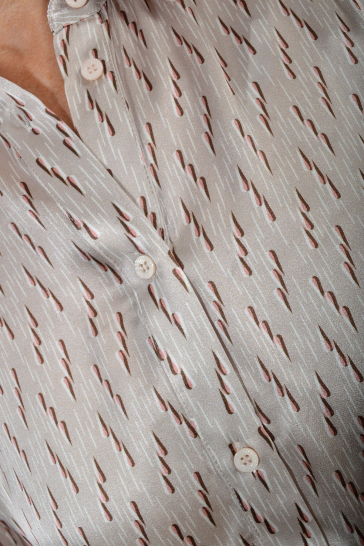 Charlotte Sparre Shirt-me 3405, Drops taupe