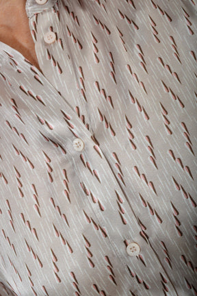 Charlotte Sparre Shirt-me 3405, Drops taupe