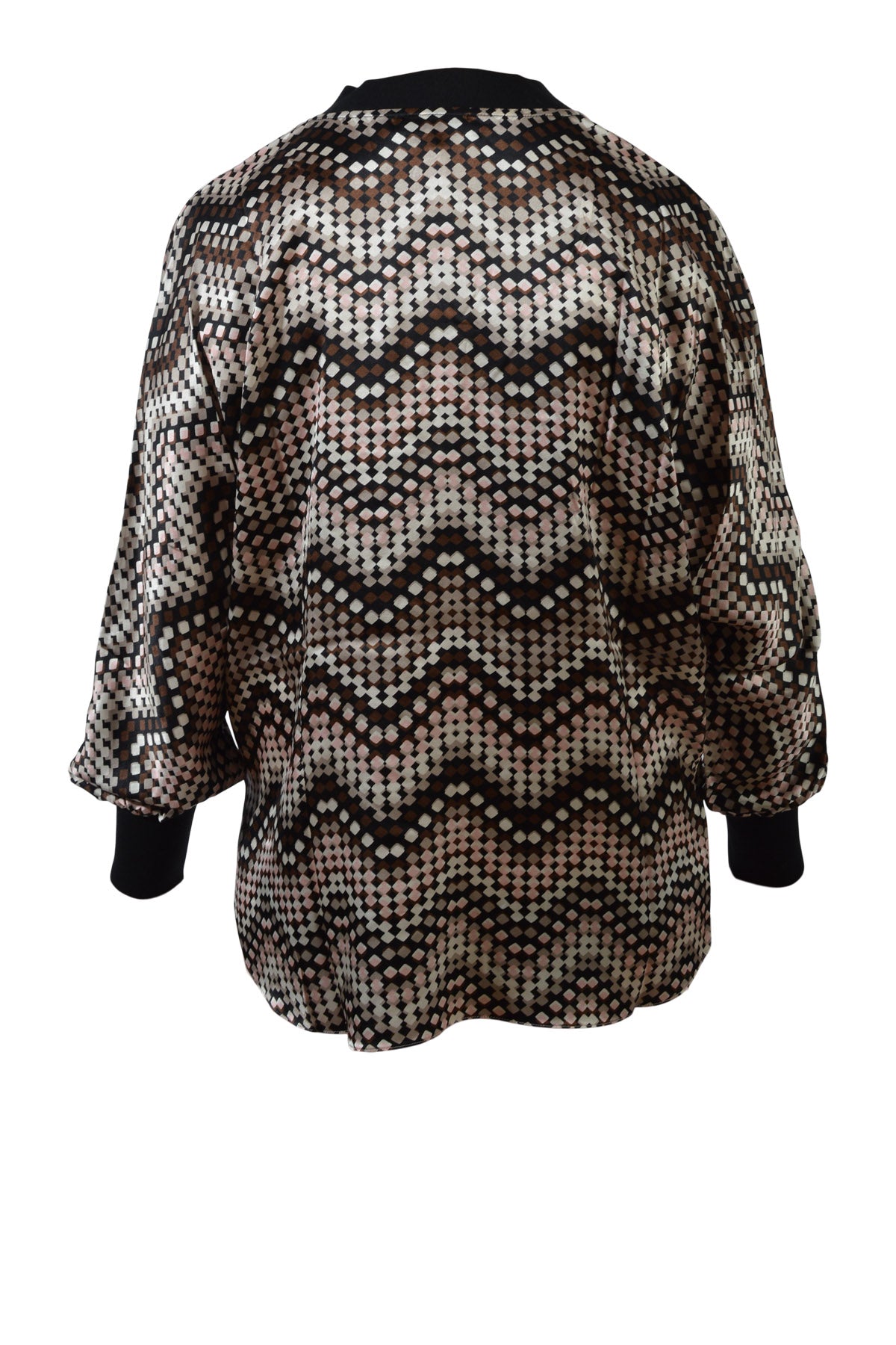 Charlotte Sparre V-rib 3421 Squarezig, Black/Rose