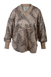 Charlotte Sparre V-rib 3421 Spunk, Taupe