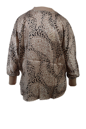 Charlotte Sparre V-rib 3421 Spunk, Taupe