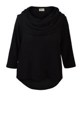 Thing strikbluse 7102, Black