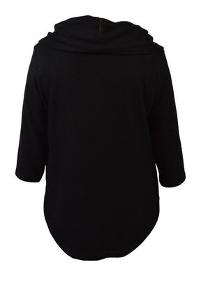 Thing strikbluse 7102, Black