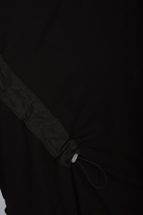 My Soul  Footprint bluse 0076, Plain Black