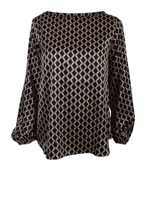 Charlotte Sparre Boat Neck 3203, Minime-Black