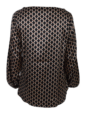 Charlotte Sparre Boat Neck 3203, Minime-Black