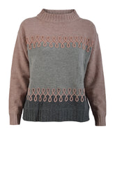 Nature of Knitwear ESA Pullover, Rose