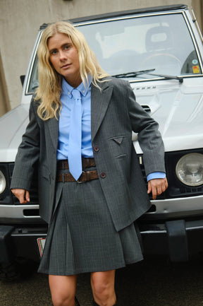 Humble by Sofie RawHBS blazer, Grey combi