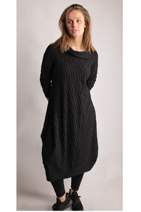 E Avantgarde kjole 14404-99, Black