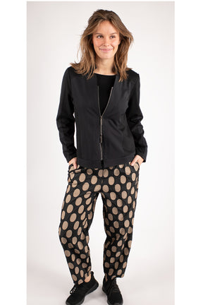 E Avantgarde Pants 14312-99, Black