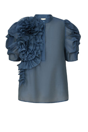 Gossia AnnsofiGO Blouse, Dusty Blue
