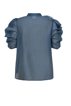 Gossia AnnsofiGO Blouse, Dusty Blue
