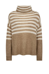 Gossia AmbrosiaGO Sweater, Nugga/Off-white