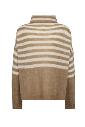 Gossia AmbrosiaGO Sweater, Nugga/Off-white