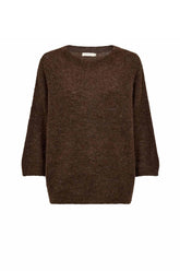 Gossia AmeliaGO Sweater, Brown melange