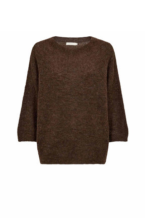Gossia AmeliaGO Sweater, Brown melange