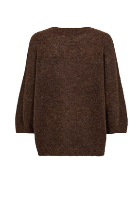 Gossia AmeliaGO Sweater, Brown melange