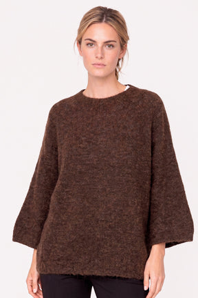 Gossia AmeliaGO Sweater, Brown melange