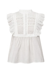 Gossia AgataGO Blouse, Off-white