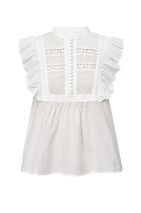 Gossia AgataGO Blouse, Off-white
