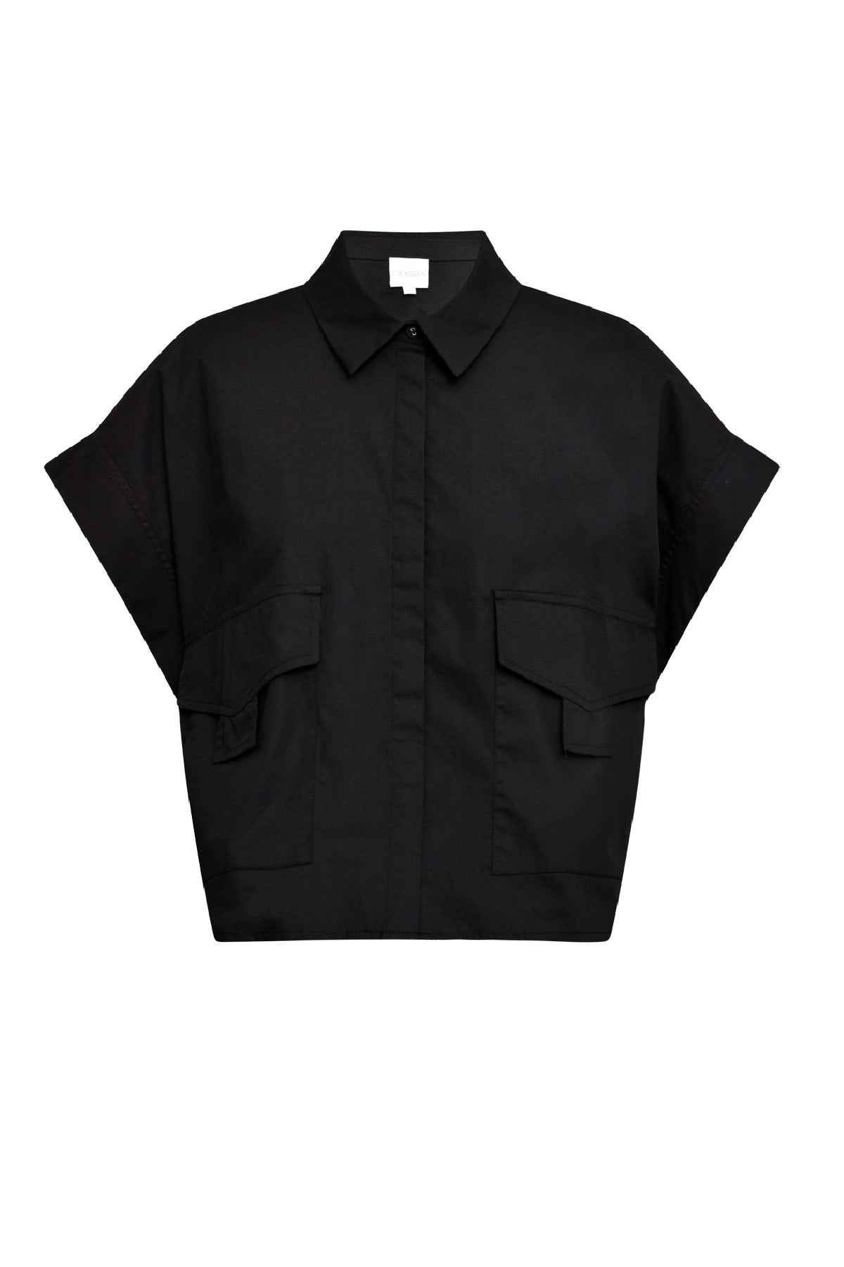 Gossia NikolaGO Shirt, Black