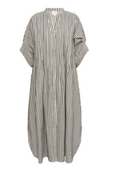 Gossia AlexaGO Jo Shirt Dress, Creme Black Stripes