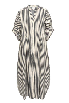 Gossia AlexaGO Jo Shirt Dress, Creme Black Stripes