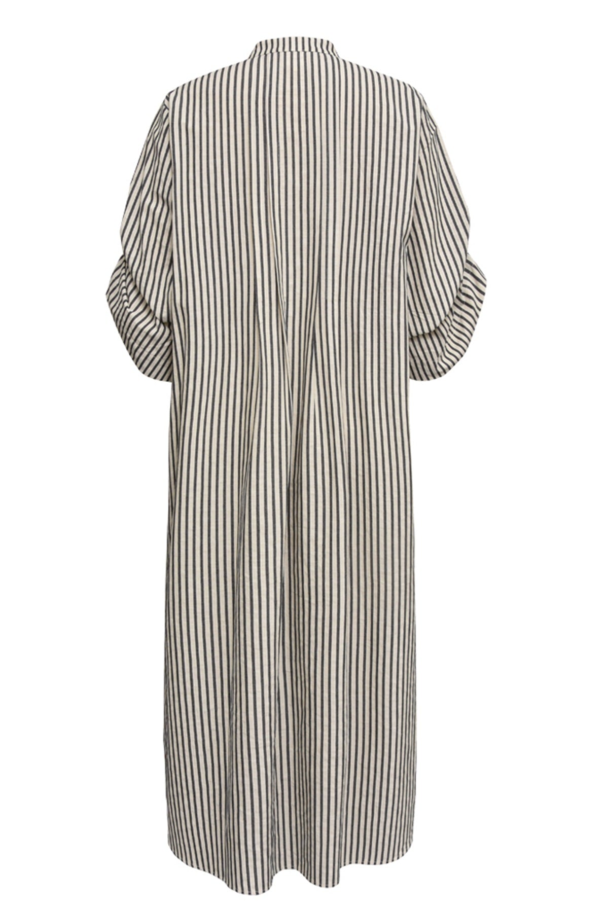 Gossia AlexaGO Jo Shirt Dress, Creme Black Stripes