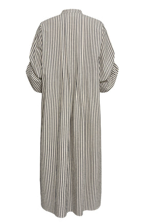 Gossia AlexaGO Jo Shirt Dress, Creme Black Stripes
