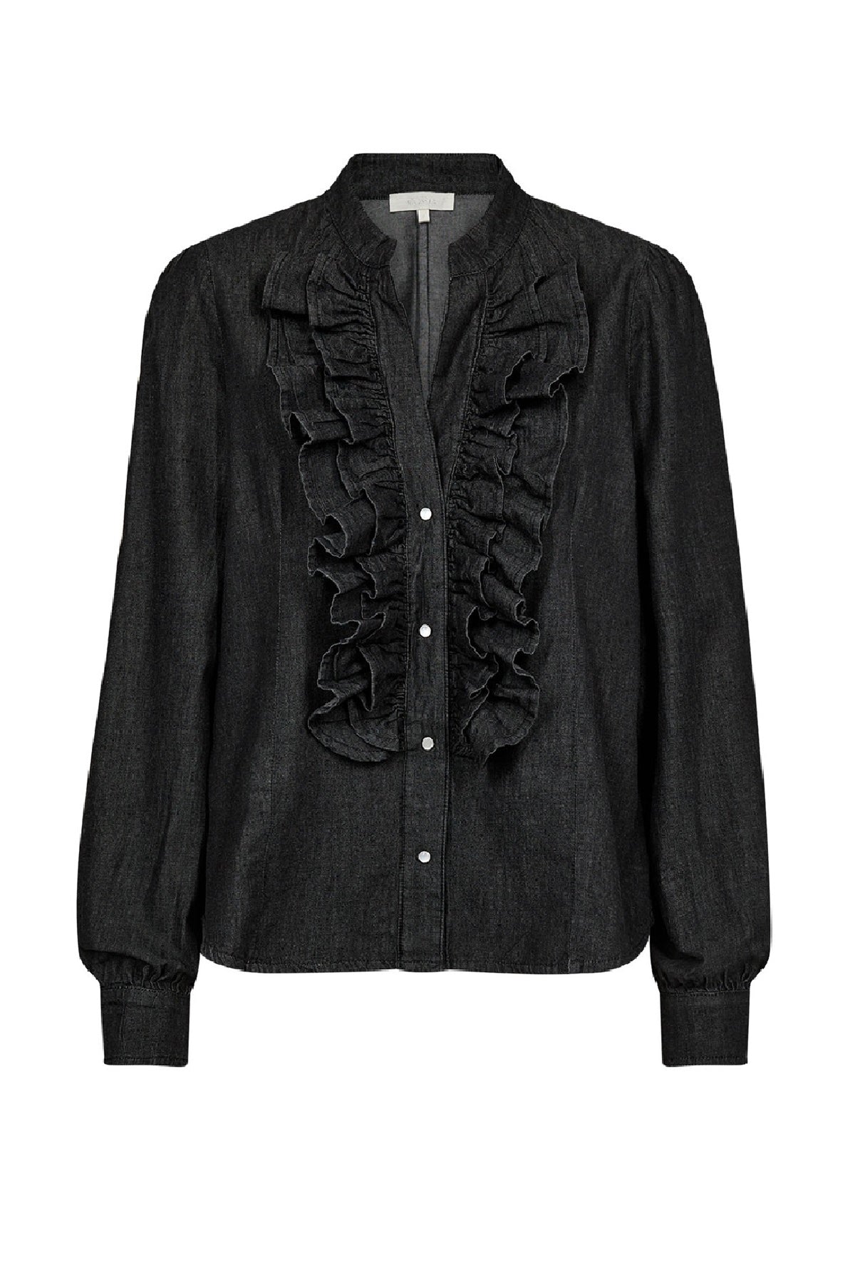 Gossia AsaliGO Shirt, Black Chambrey