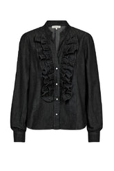 Gossia AsaliGO Shirt, Black Chambrey