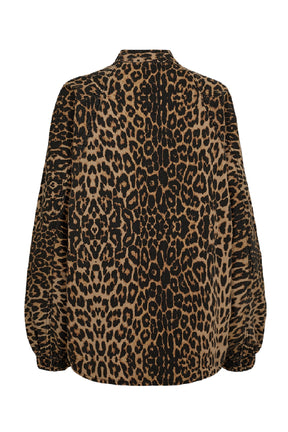 Gossia  BasmaGO Leo Jacket, Leopard Print