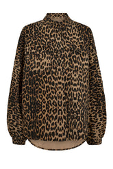 Gossia  BasmaGO Leo Jacket, Leopard Print