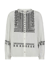 Gossia AsmiraGO Shirt, Off-white