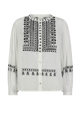 Gossia AsmiraGO Shirt, Off-white
