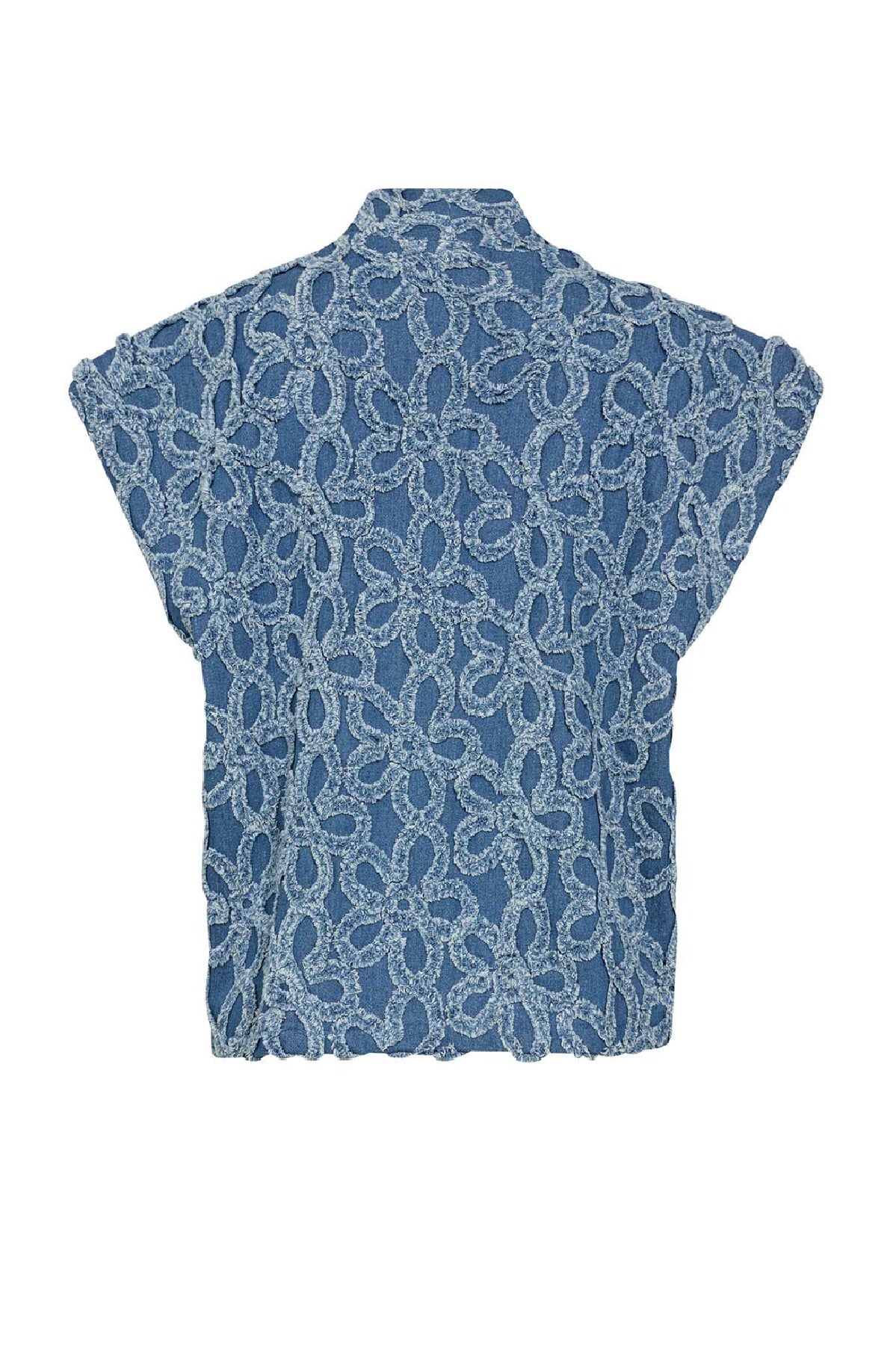 Gossia NenaGO Vest, Denim Flowers