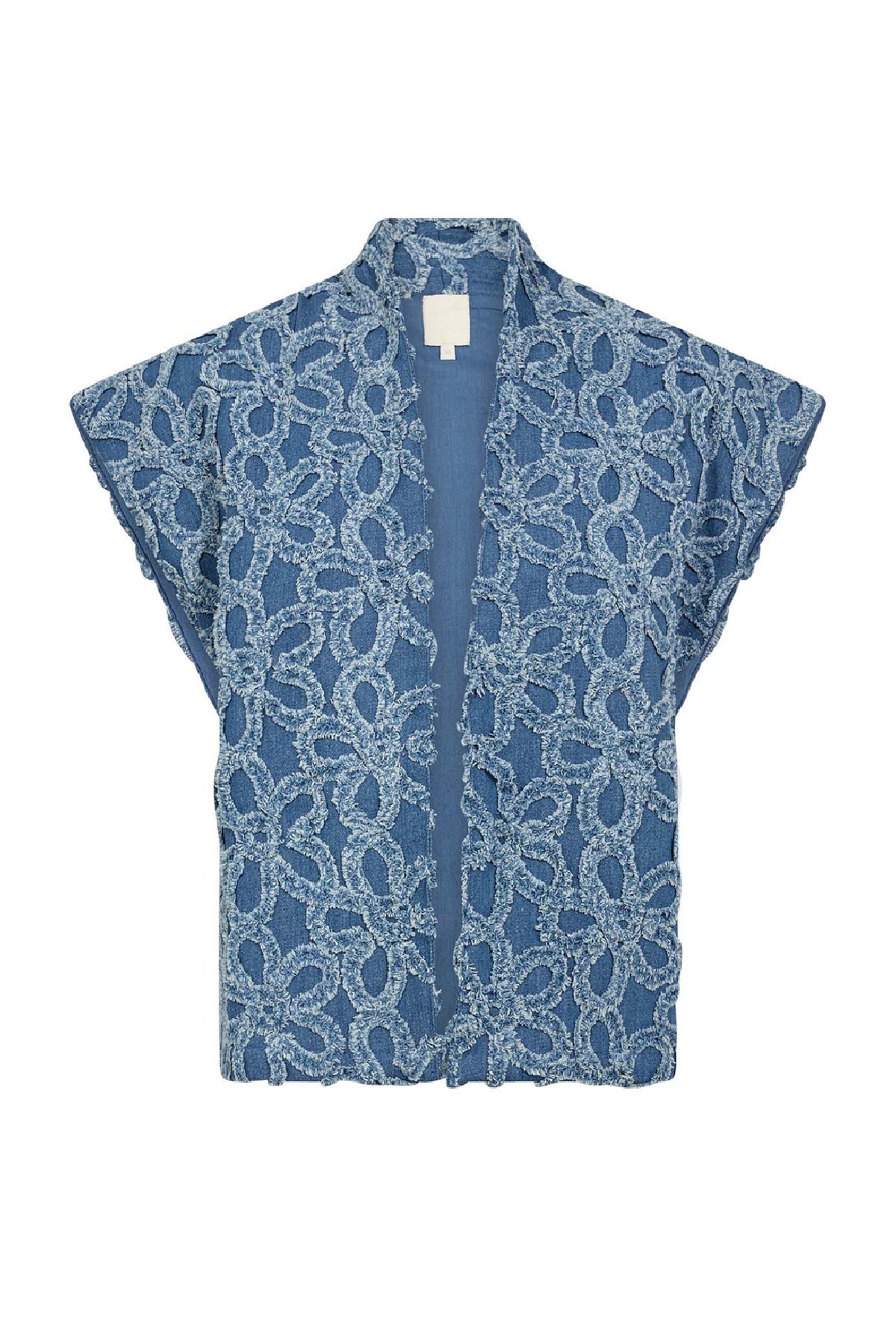 Gossia NenaGO Vest, Denim Flowers