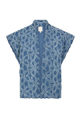Gossia NenaGO Vest, Denim Flowers