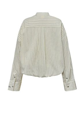 Gossia SophiaGO Daimi Jo Shirt, Creme Black Stripes