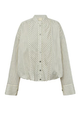 Gossia SophiaGO Daimi Jo Shirt, Creme Black Stripes