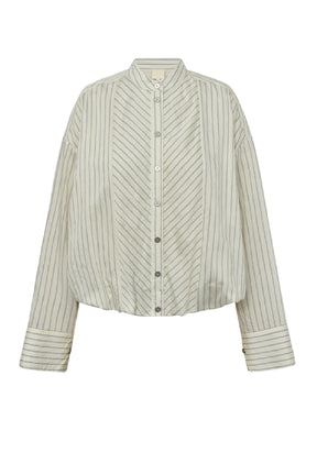 Gossia SophiaGO Daimi Jo Shirt, Creme Black Stripes