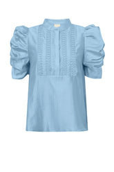 Gossia AnnsofiGO Lull Blouse, Light Blue