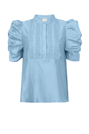 Gossia AnnsofiGO Lull Blouse, Light Blue