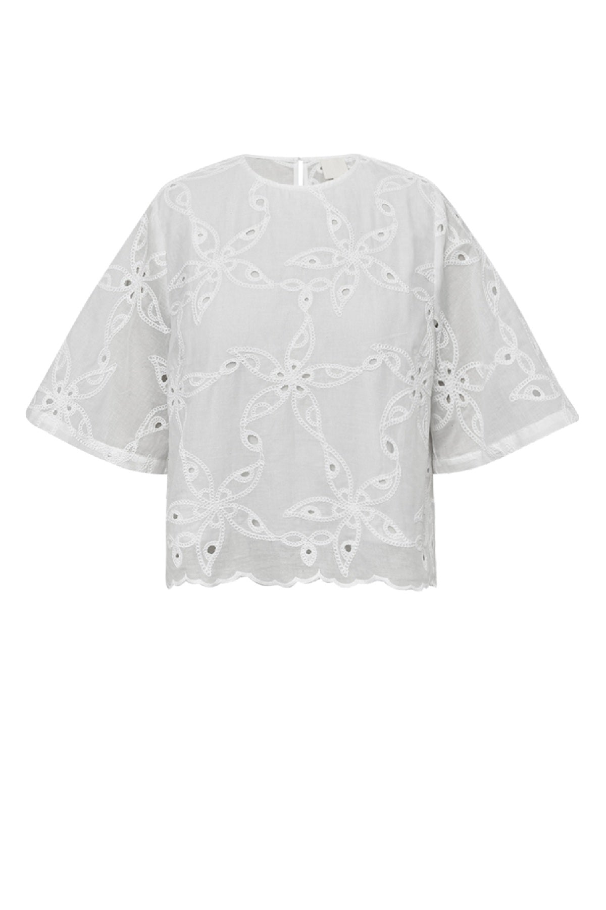 Gossia GrazeGO Blouse, Off-white