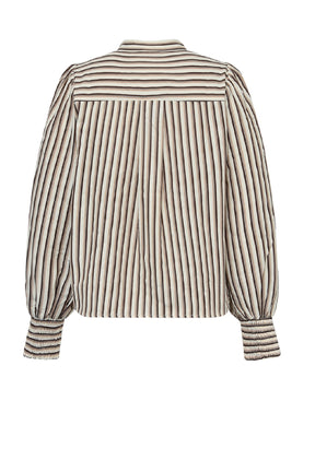 Gossia AnnemaiGO Blouse, Brown Stripes
