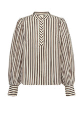 Gossia AnnemaiGO Blouse, Brown Stripes